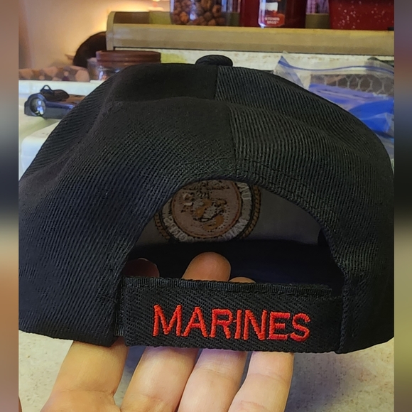 COPY - New USMC Marine Corps Baseball Hat.  See all pics choose style/color/mes… - Picture 7 of 14